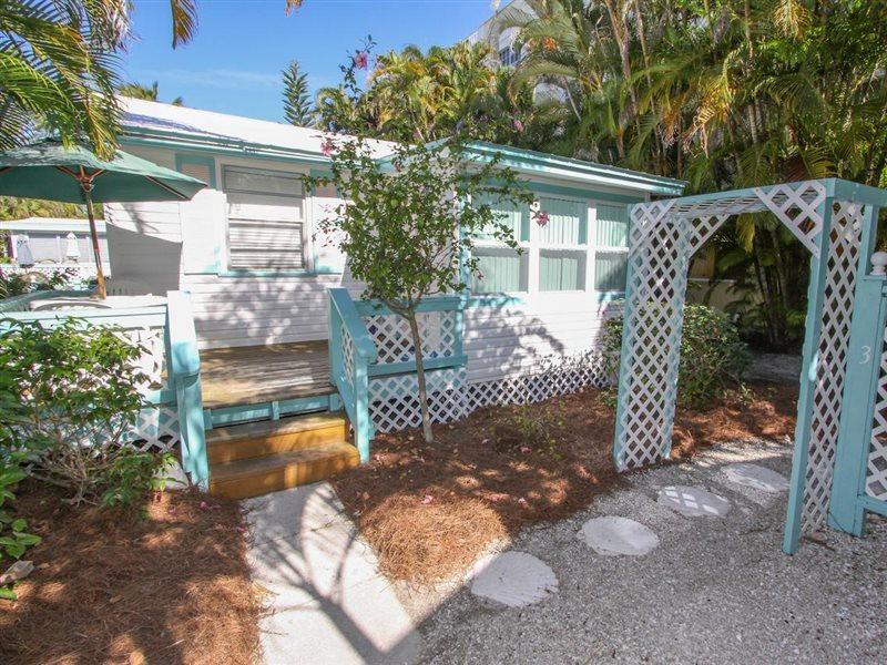 微风湾小屋酒店 萨尼贝尔 外观 照片
